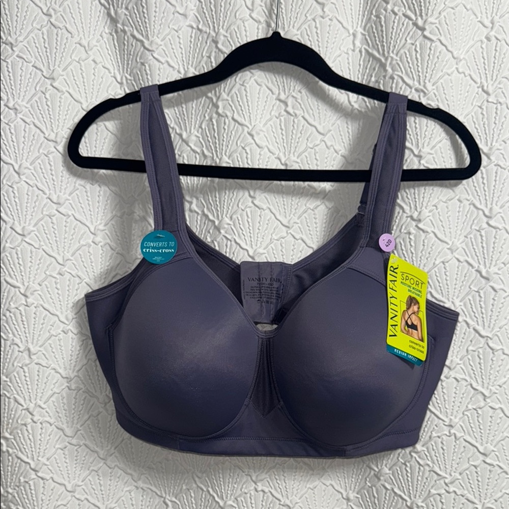 Vanity Fair Wireless Full-Coverage Convertible Bra